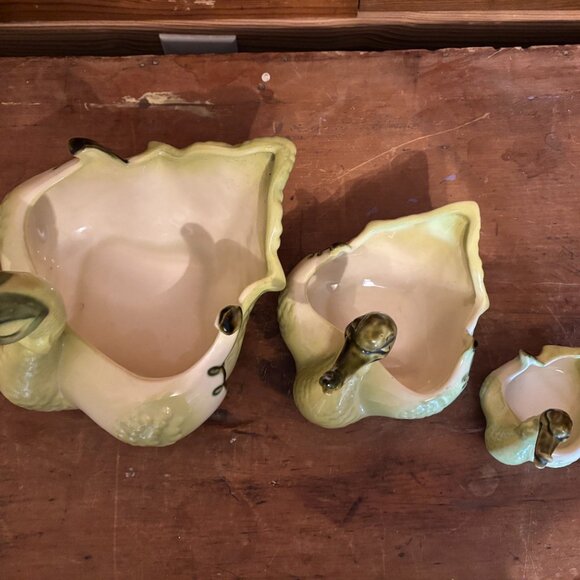 Vintage Duck Planters by Hull - Picture 3 of 6